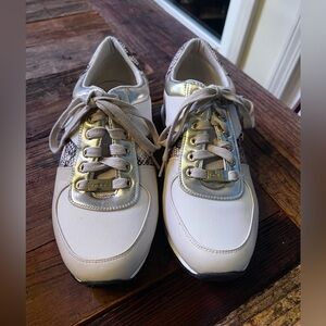 Boston Proper- BRIENNE By Bebe Snake Detail Sneaker -Size- 11